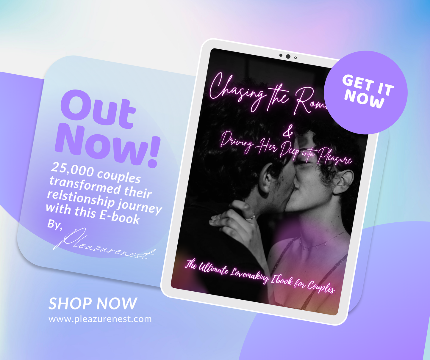 PleazureNest™ – The Ultimate Intimacy Guide for Married Couples